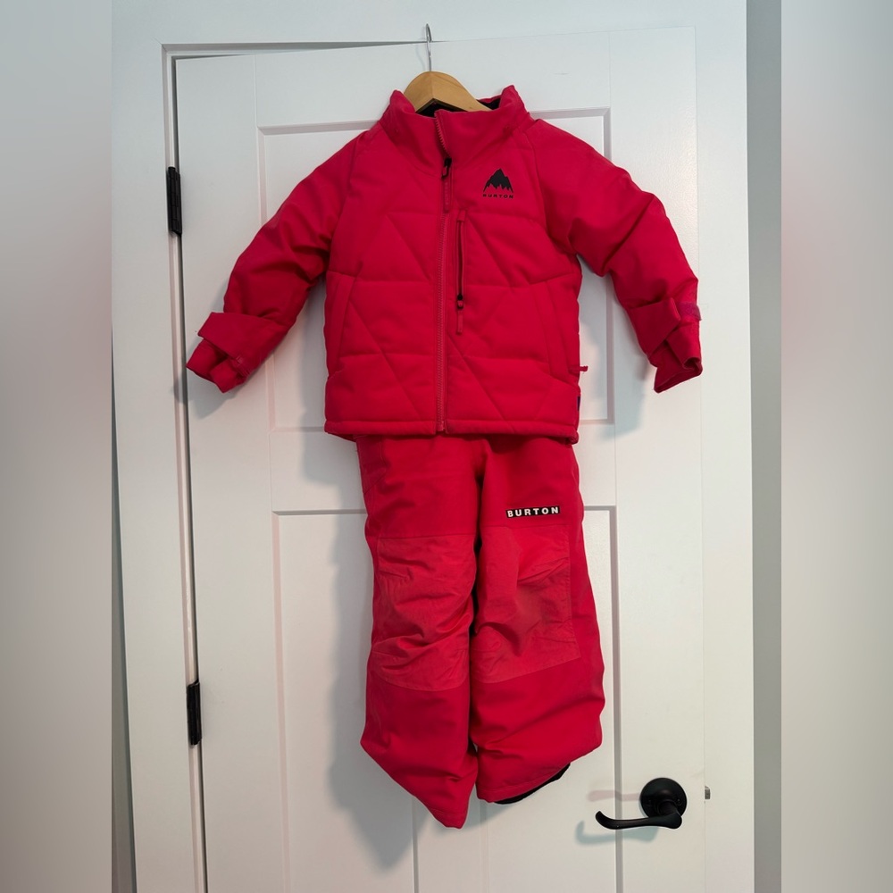 Burton Kids' Vibrant pink Winter Suit